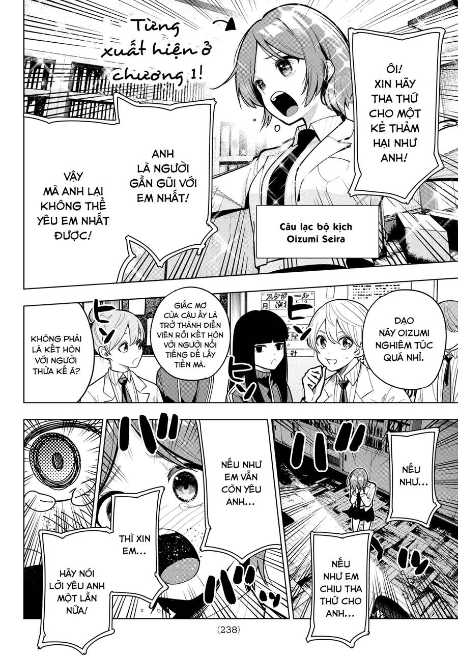 Mayonaka Heart Tune Chapter 20 - 9