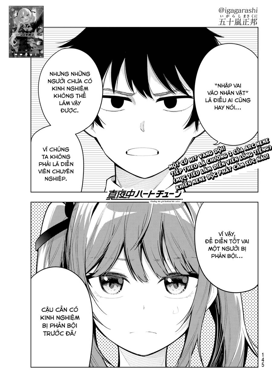 Mayonaka Heart Tune Chapter 21 - 1