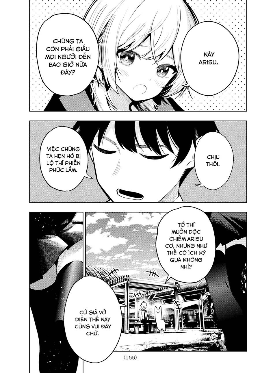 Mayonaka Heart Tune Chapter 21 - 11