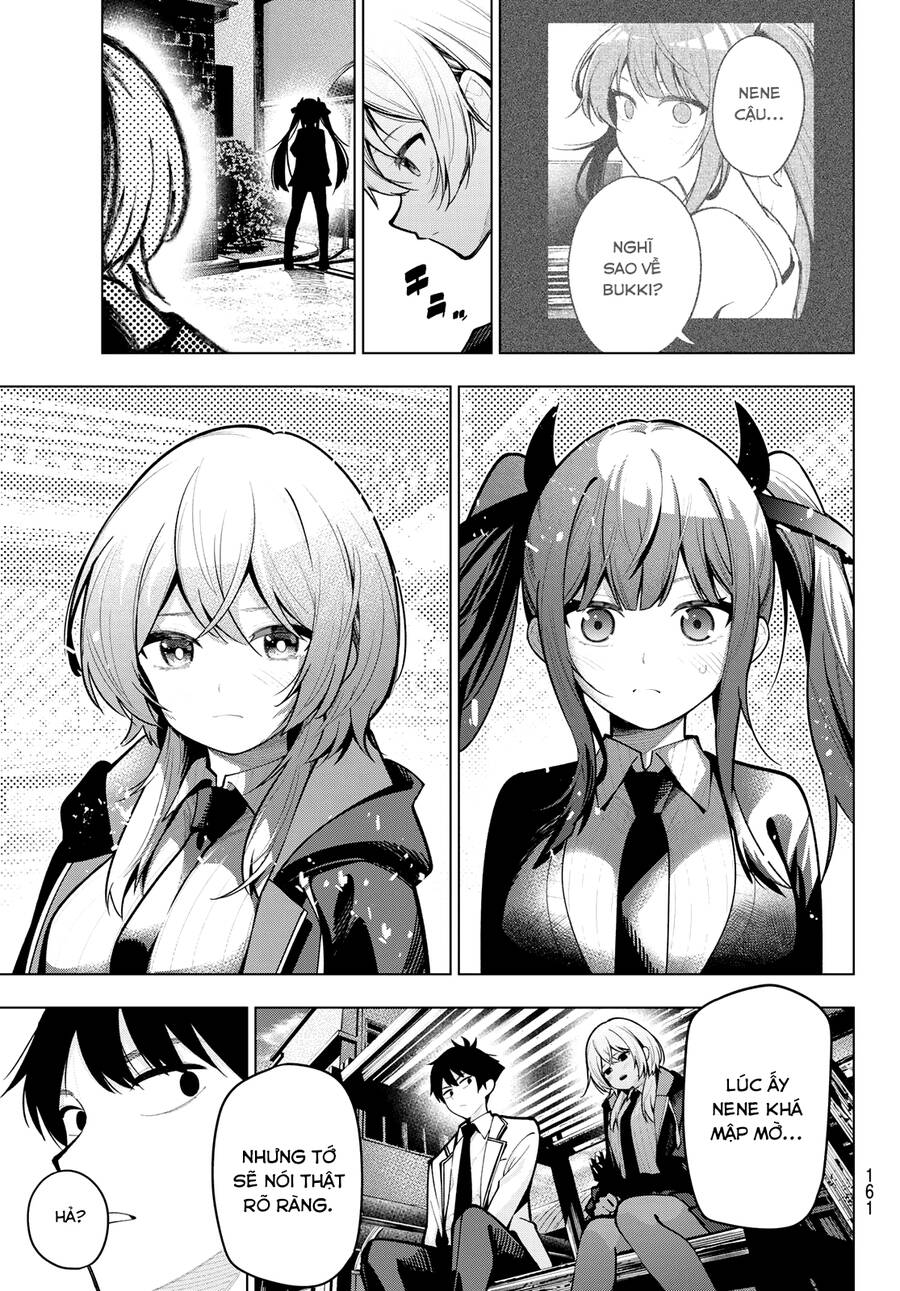 Mayonaka Heart Tune Chapter 21 - 17