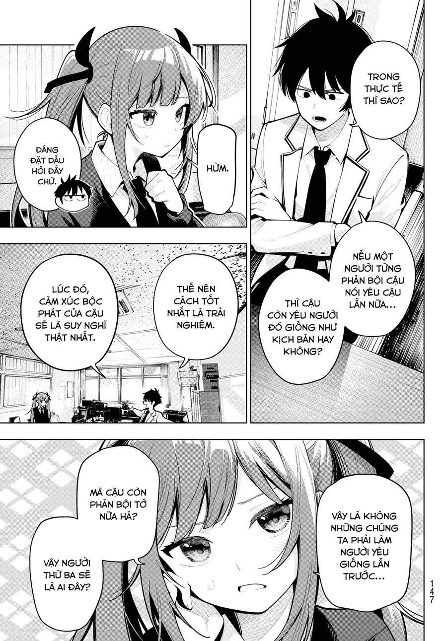 Mayonaka Heart Tune Chapter 21 - 3
