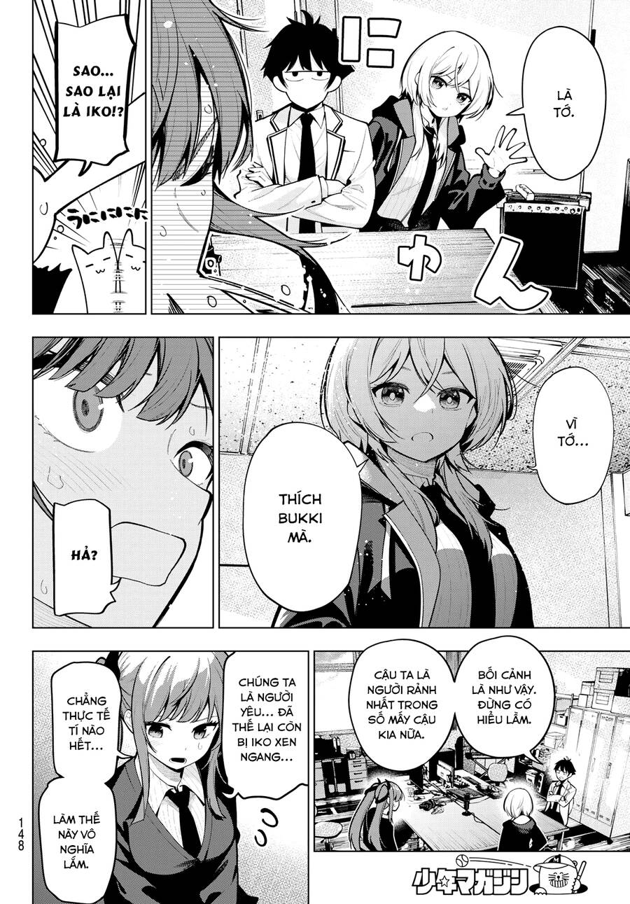 Mayonaka Heart Tune Chapter 21 - 4