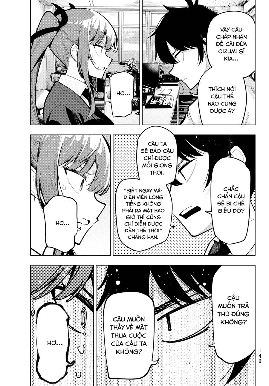 Mayonaka Heart Tune Chapter 21 - 5