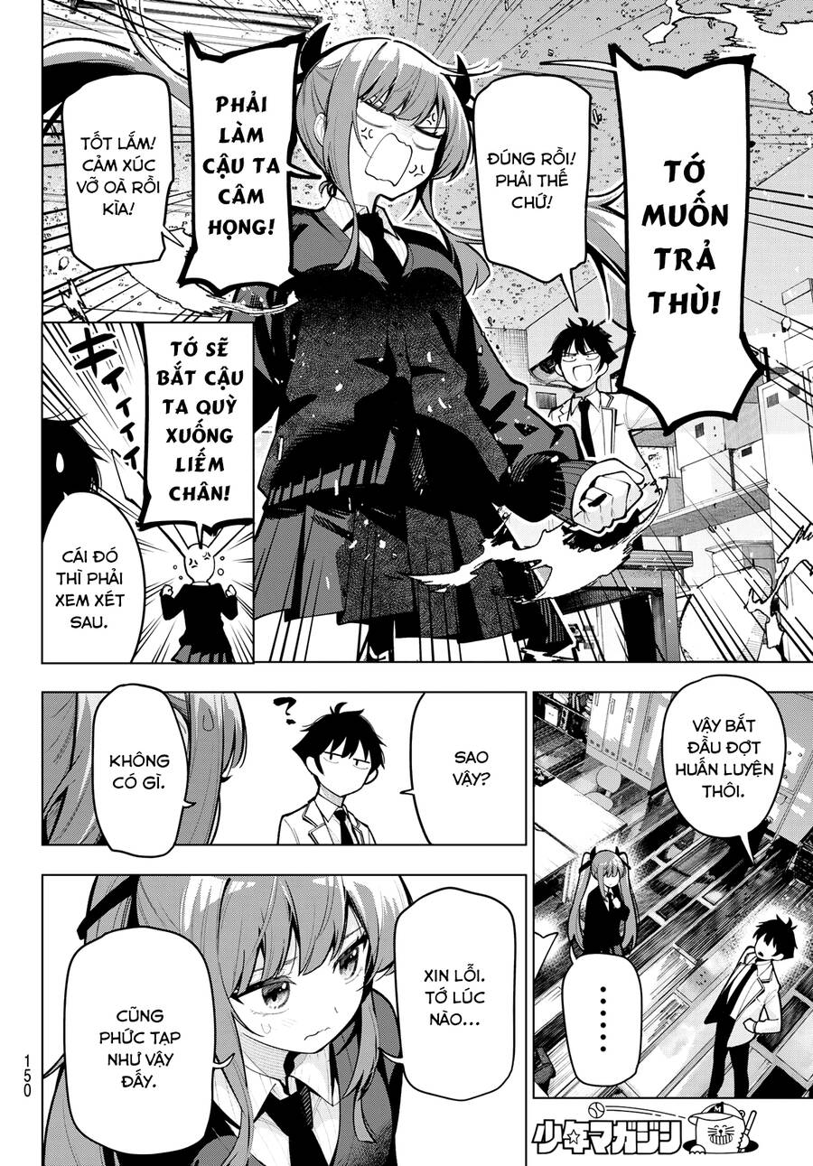 Mayonaka Heart Tune Chapter 21 - 6