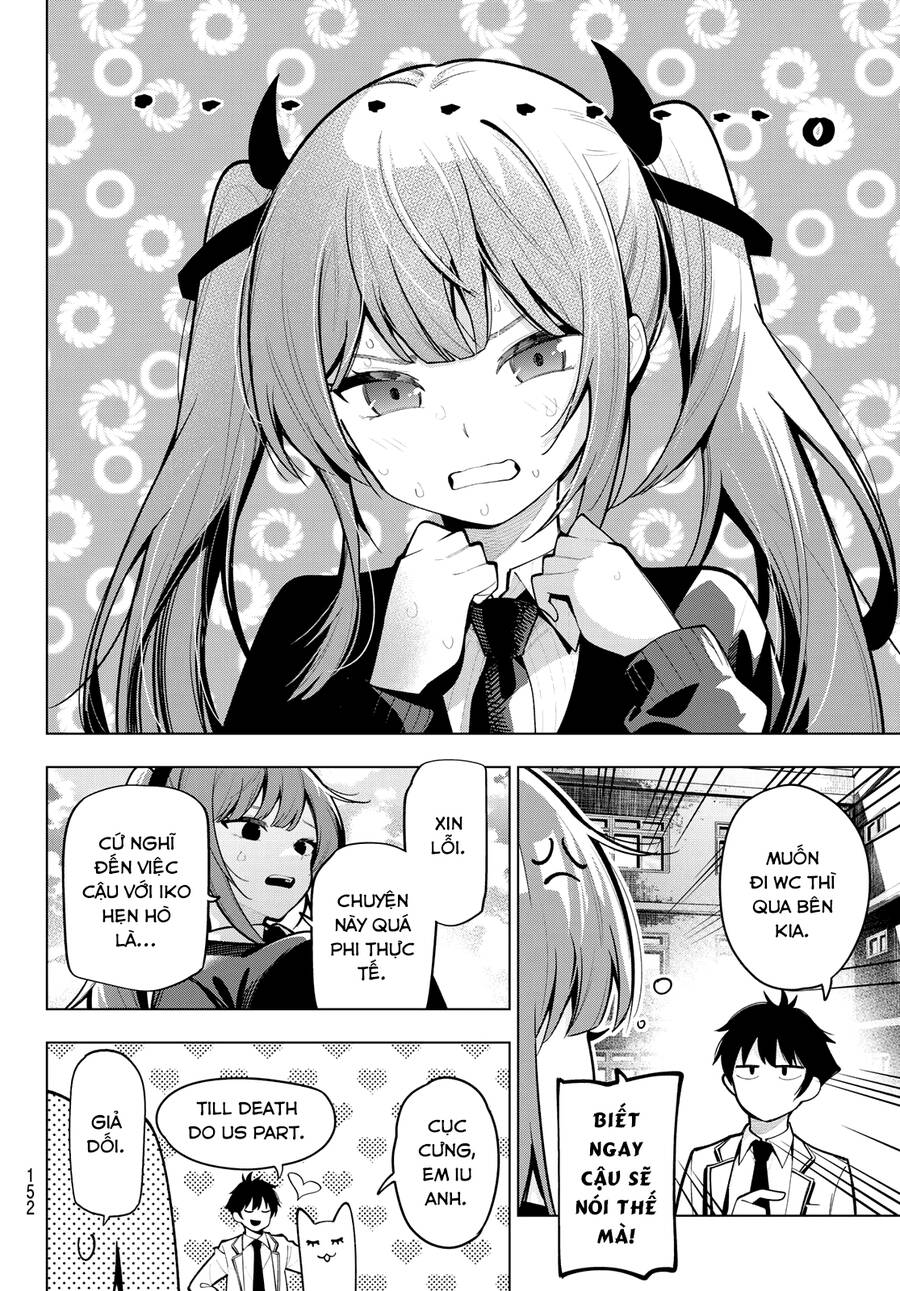 Mayonaka Heart Tune Chapter 21 - 8