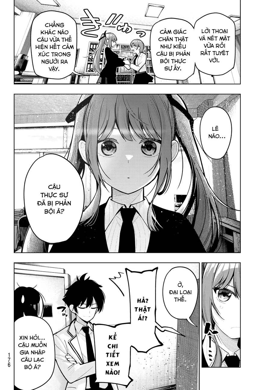 Mayonaka Heart Tune Chapter 22 - 12