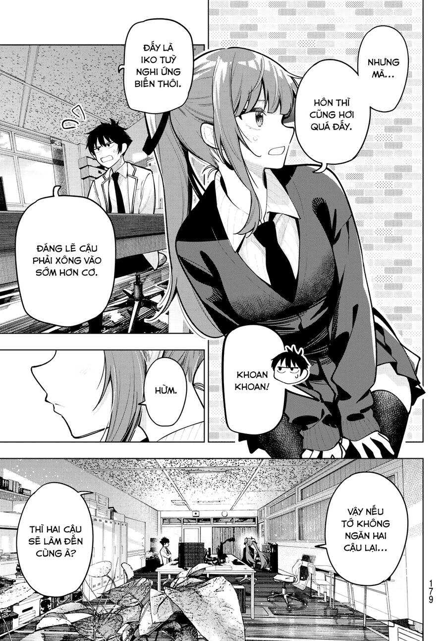 Mayonaka Heart Tune Chapter 22 - 15