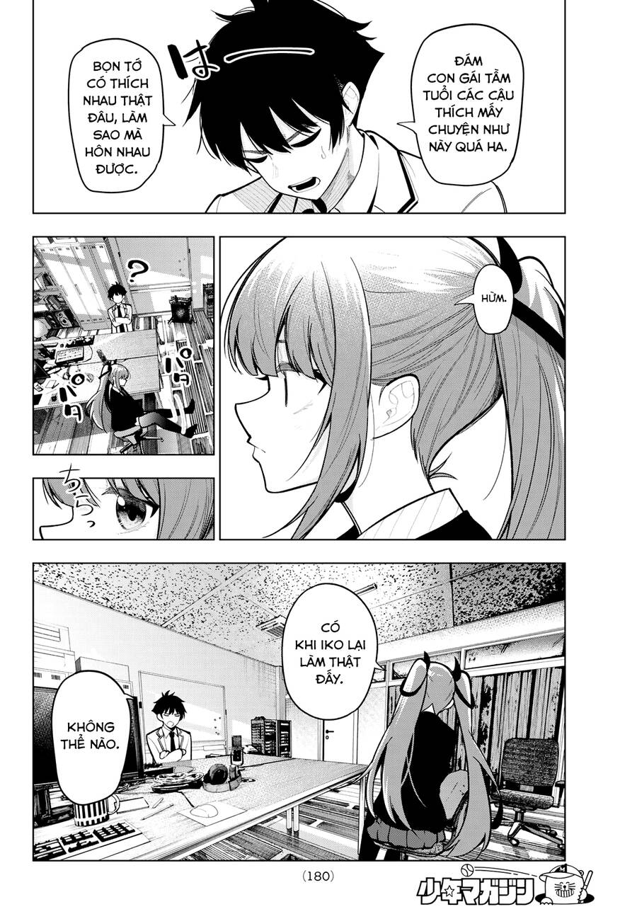 Mayonaka Heart Tune Chapter 22 - 16