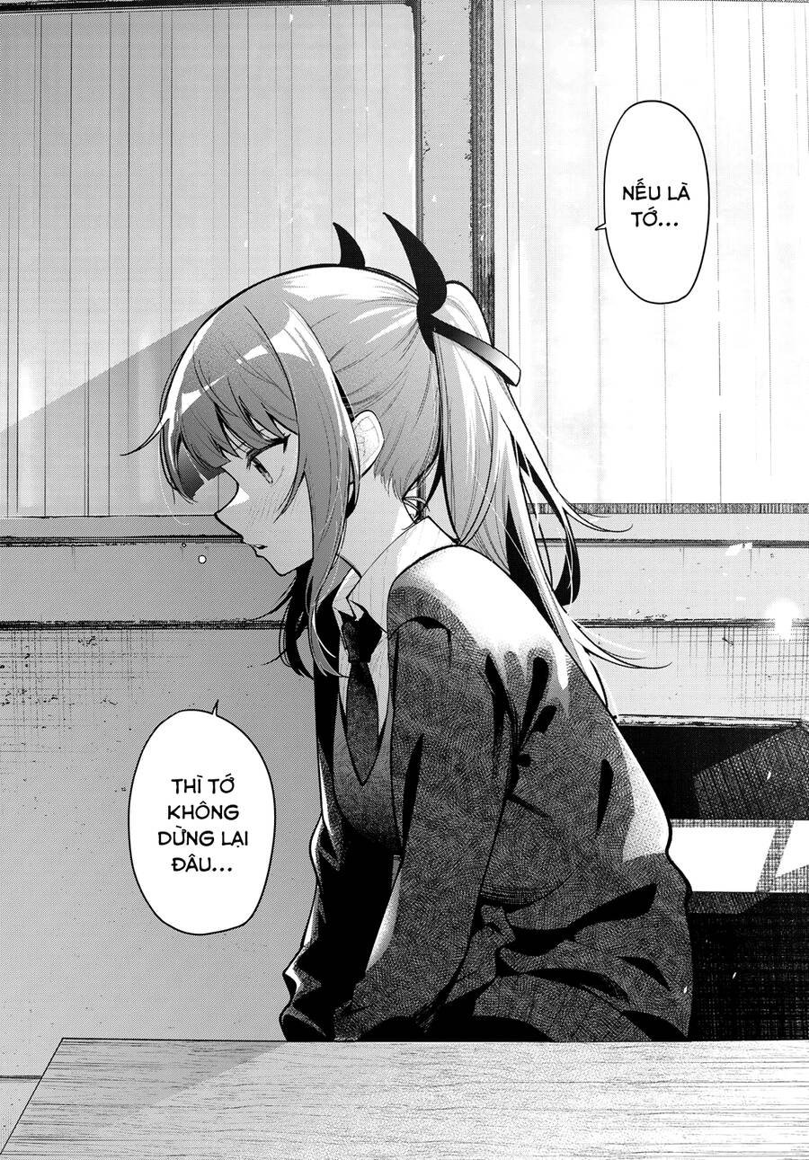 Mayonaka Heart Tune Chapter 22 - 17