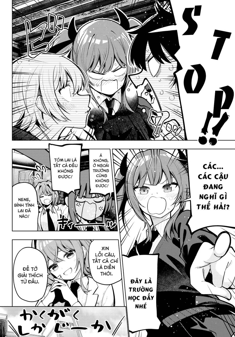 Mayonaka Heart Tune Chapter 22 - 4