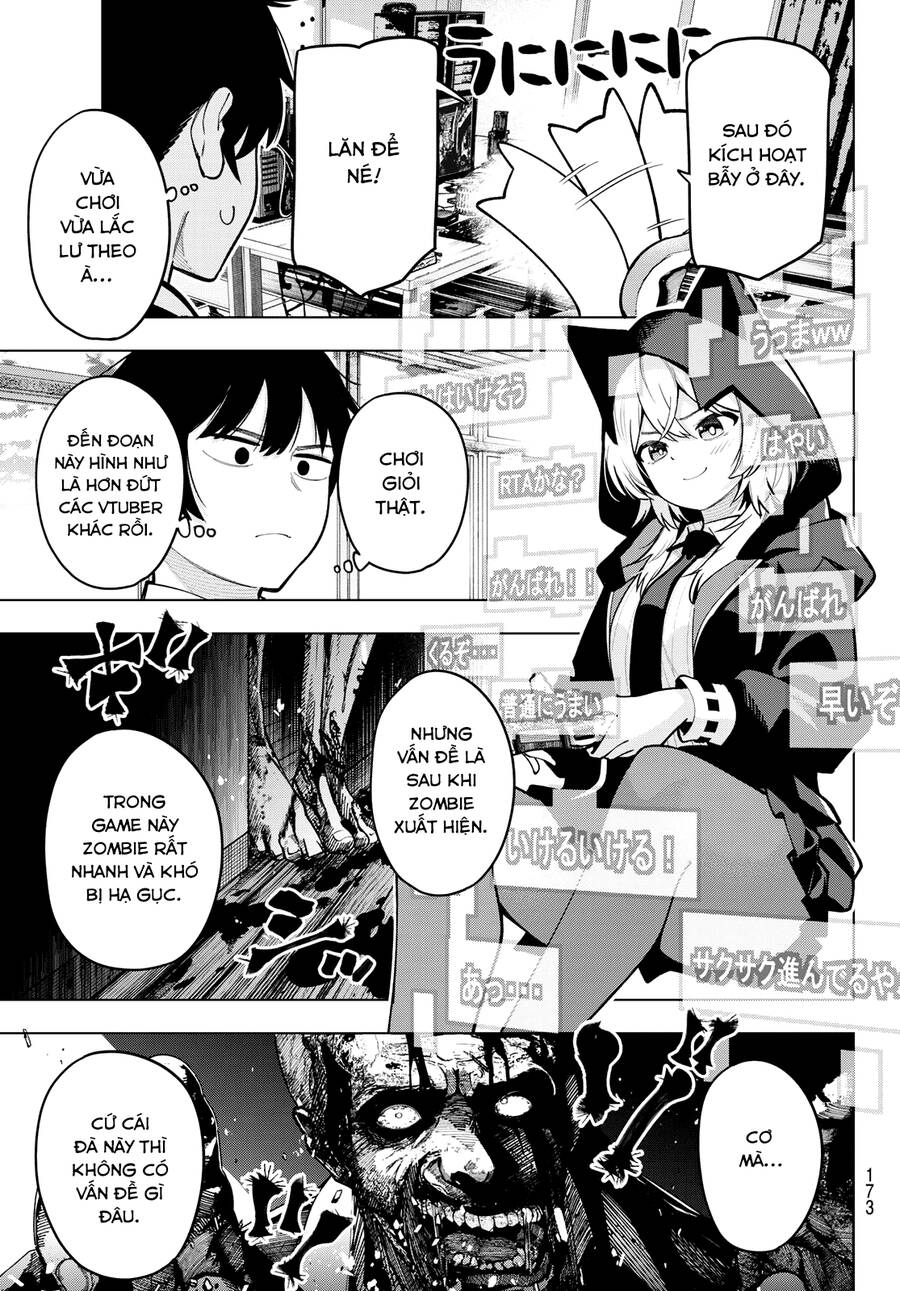 Mayonaka Heart Tune Chapter 24 - 11