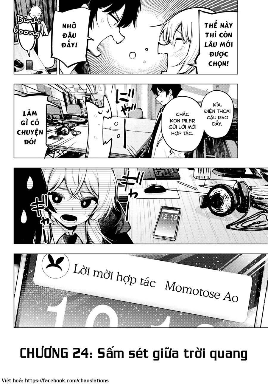 Mayonaka Heart Tune Chapter 24 - 20