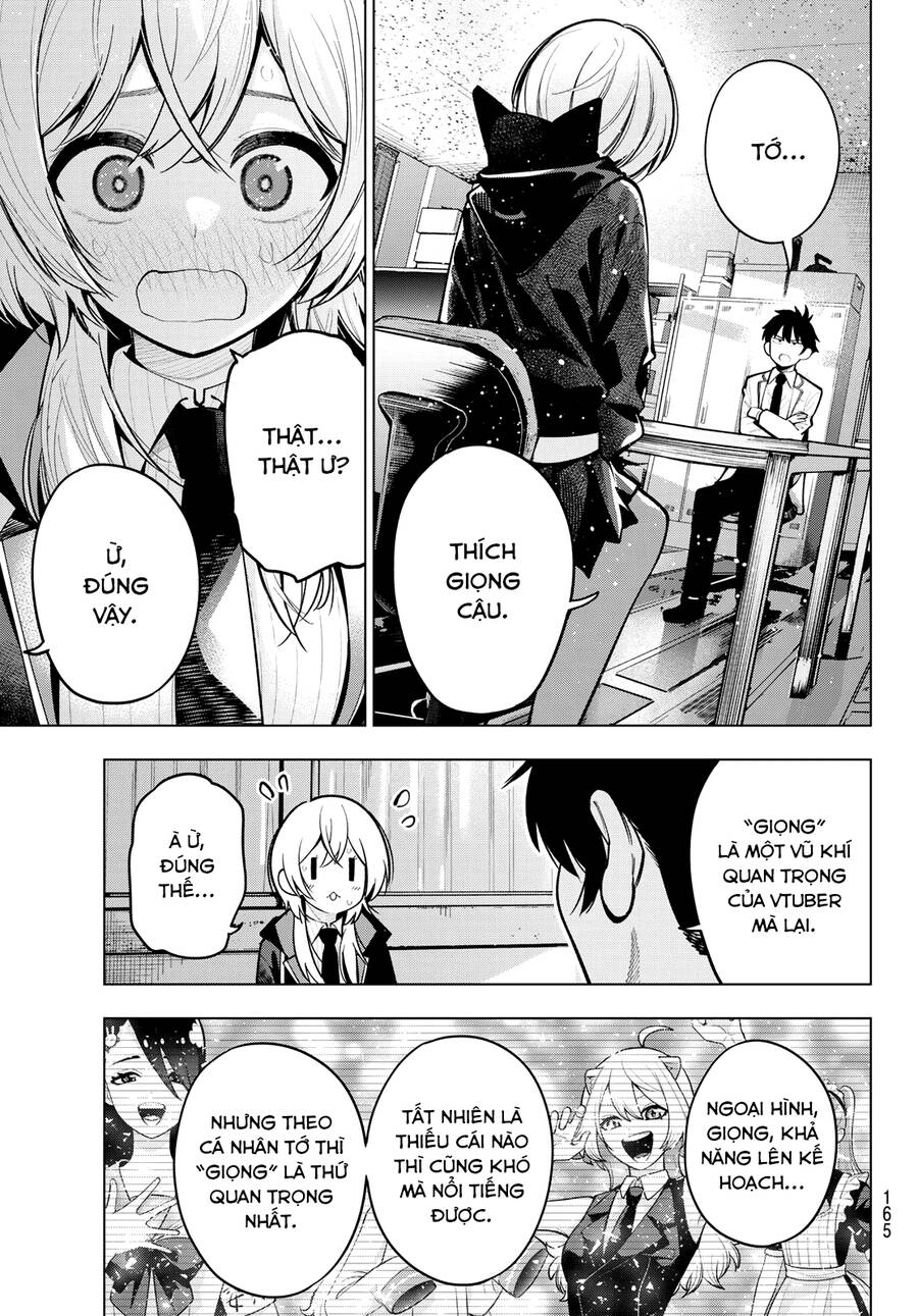 Mayonaka Heart Tune Chapter 24 - 3