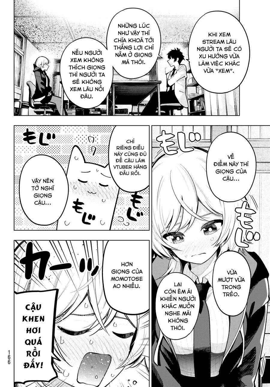Mayonaka Heart Tune Chapter 24 - 4