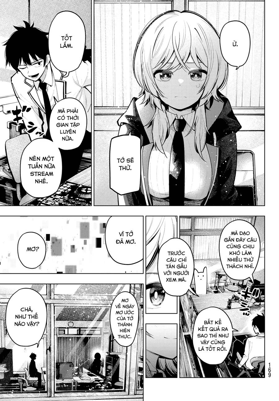 Mayonaka Heart Tune Chapter 24 - 7
