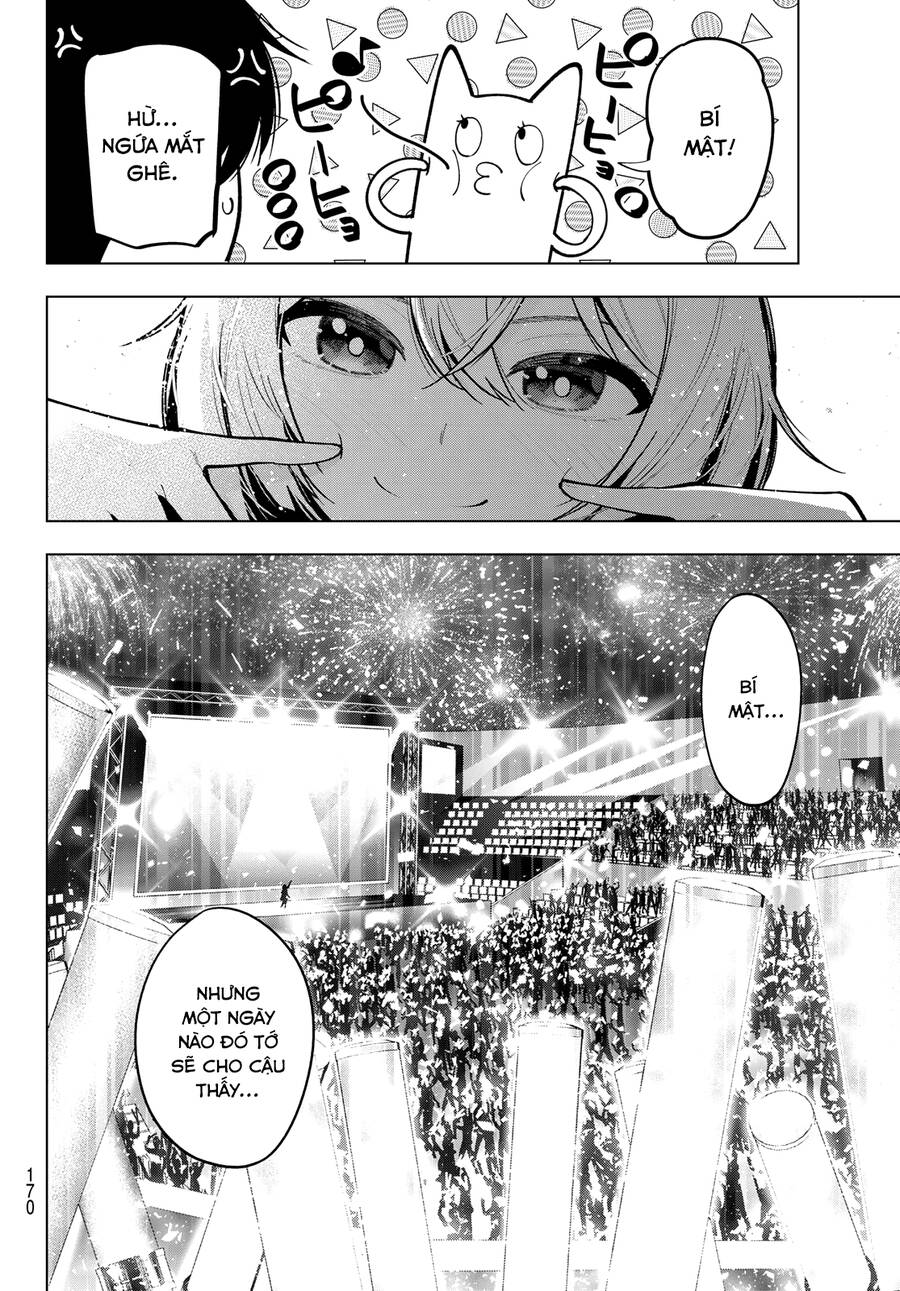Mayonaka Heart Tune Chapter 24 - 8