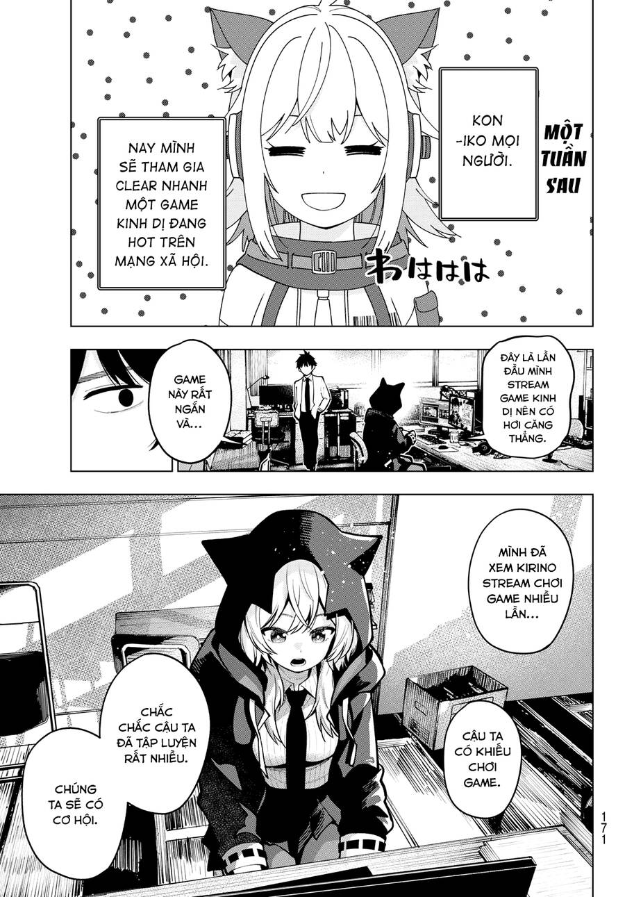 Mayonaka Heart Tune Chapter 24 - 9