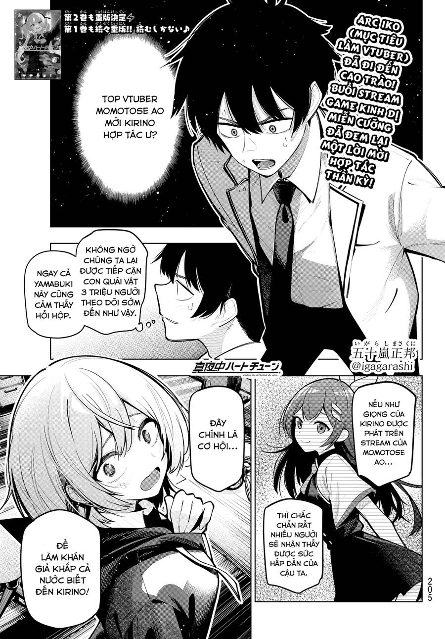 Mayonaka Heart Tune Chapter 25 - 1