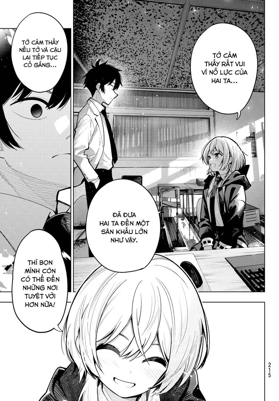 Mayonaka Heart Tune Chapter 25 - 11