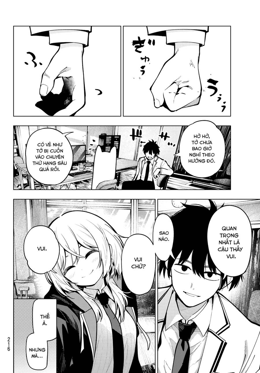 Mayonaka Heart Tune Chapter 25 - 12