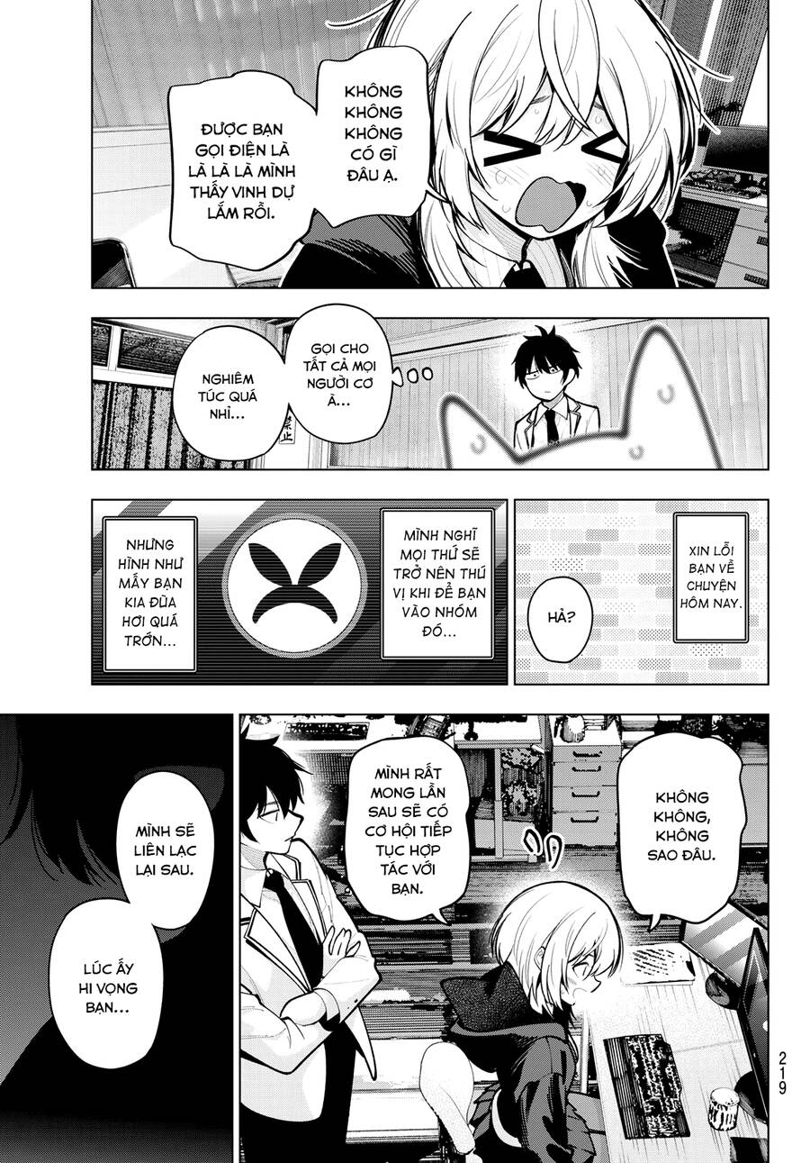 Mayonaka Heart Tune Chapter 25 - 15