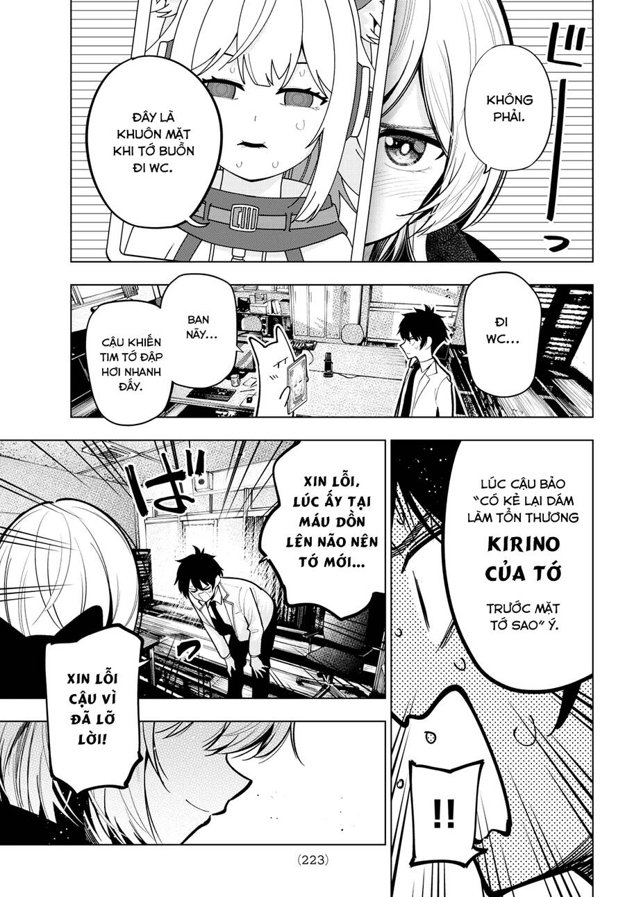 Mayonaka Heart Tune Chapter 25 - 19