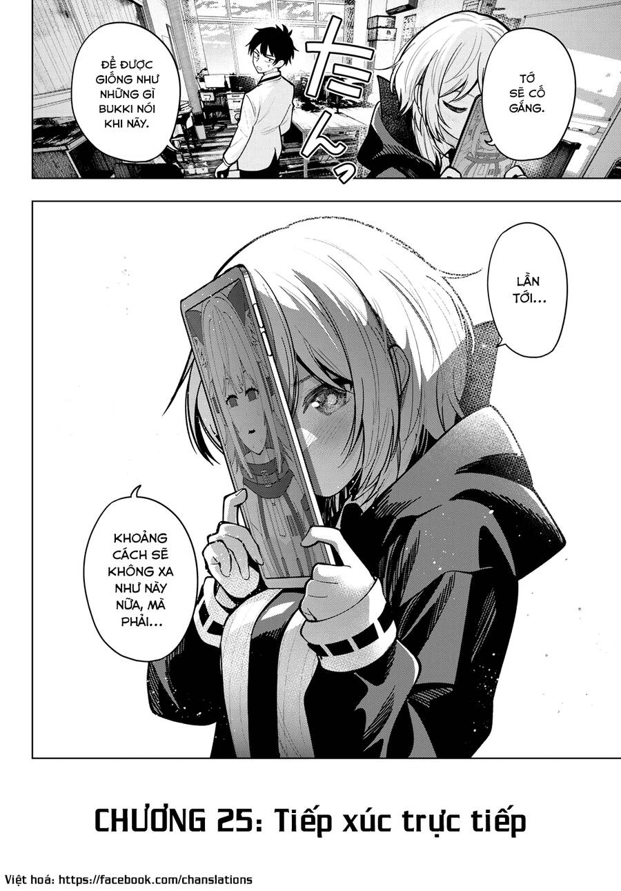 Mayonaka Heart Tune Chapter 25 - 20