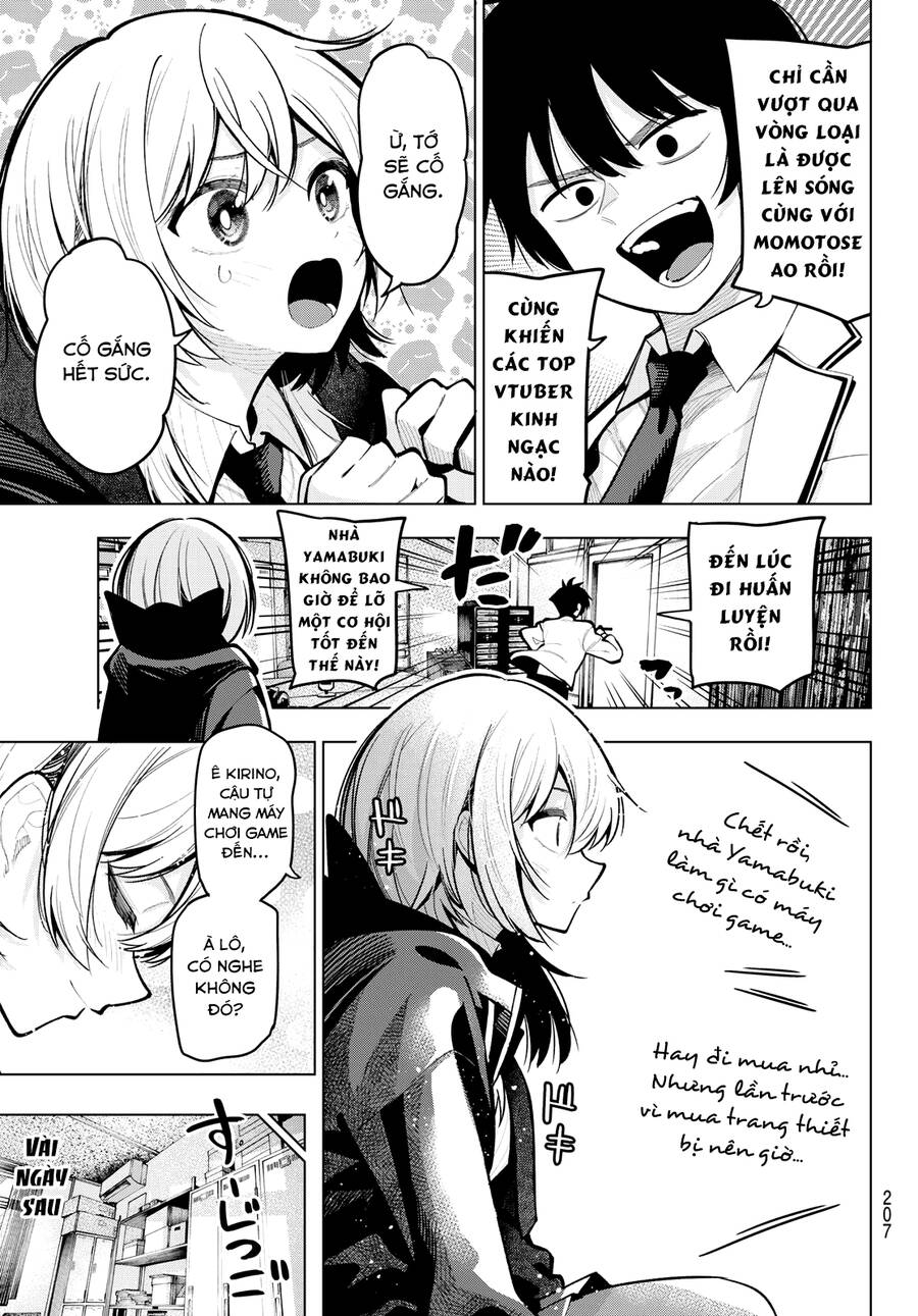 Mayonaka Heart Tune Chapter 25 - 3