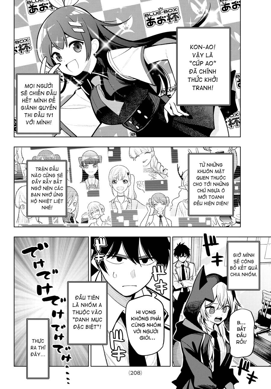 Mayonaka Heart Tune Chapter 25 - 4