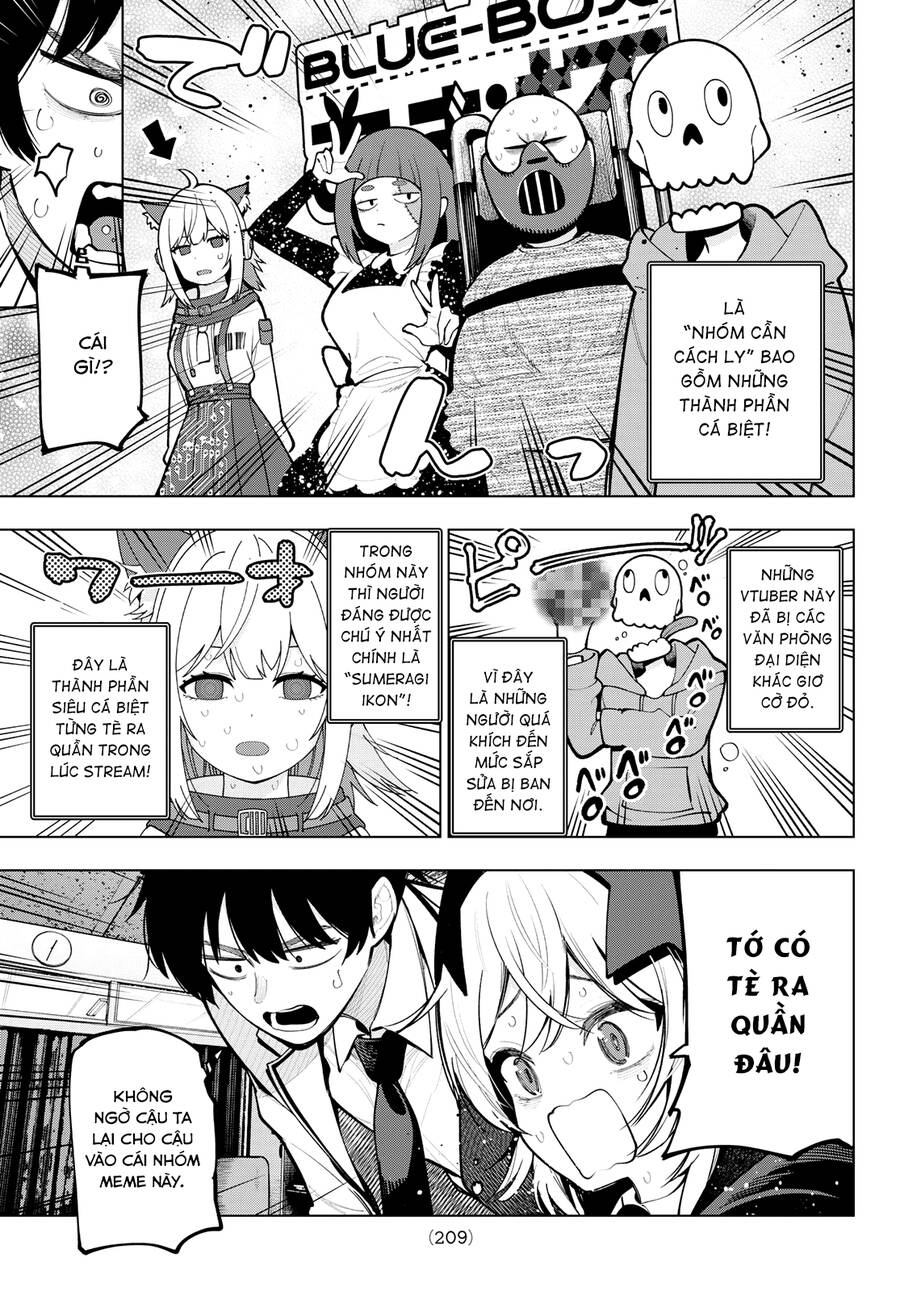 Mayonaka Heart Tune Chapter 25 - 5