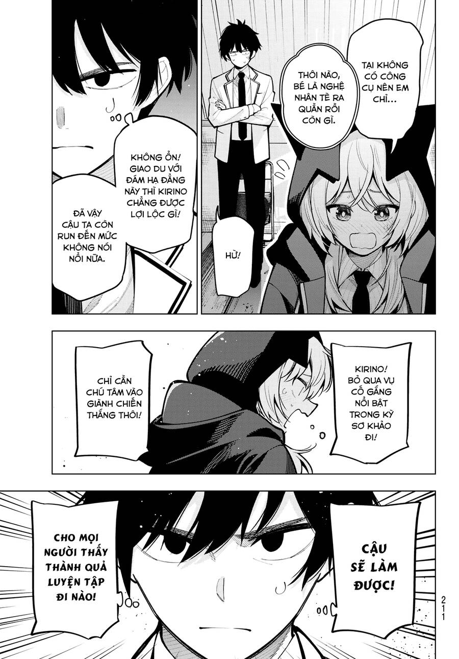 Mayonaka Heart Tune Chapter 25 - 7