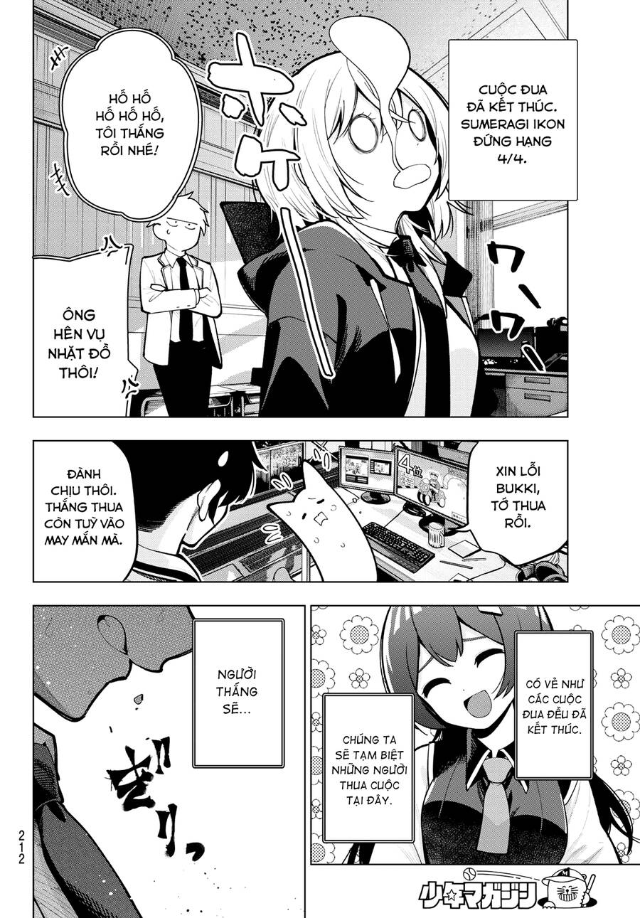 Mayonaka Heart Tune Chapter 25 - 8