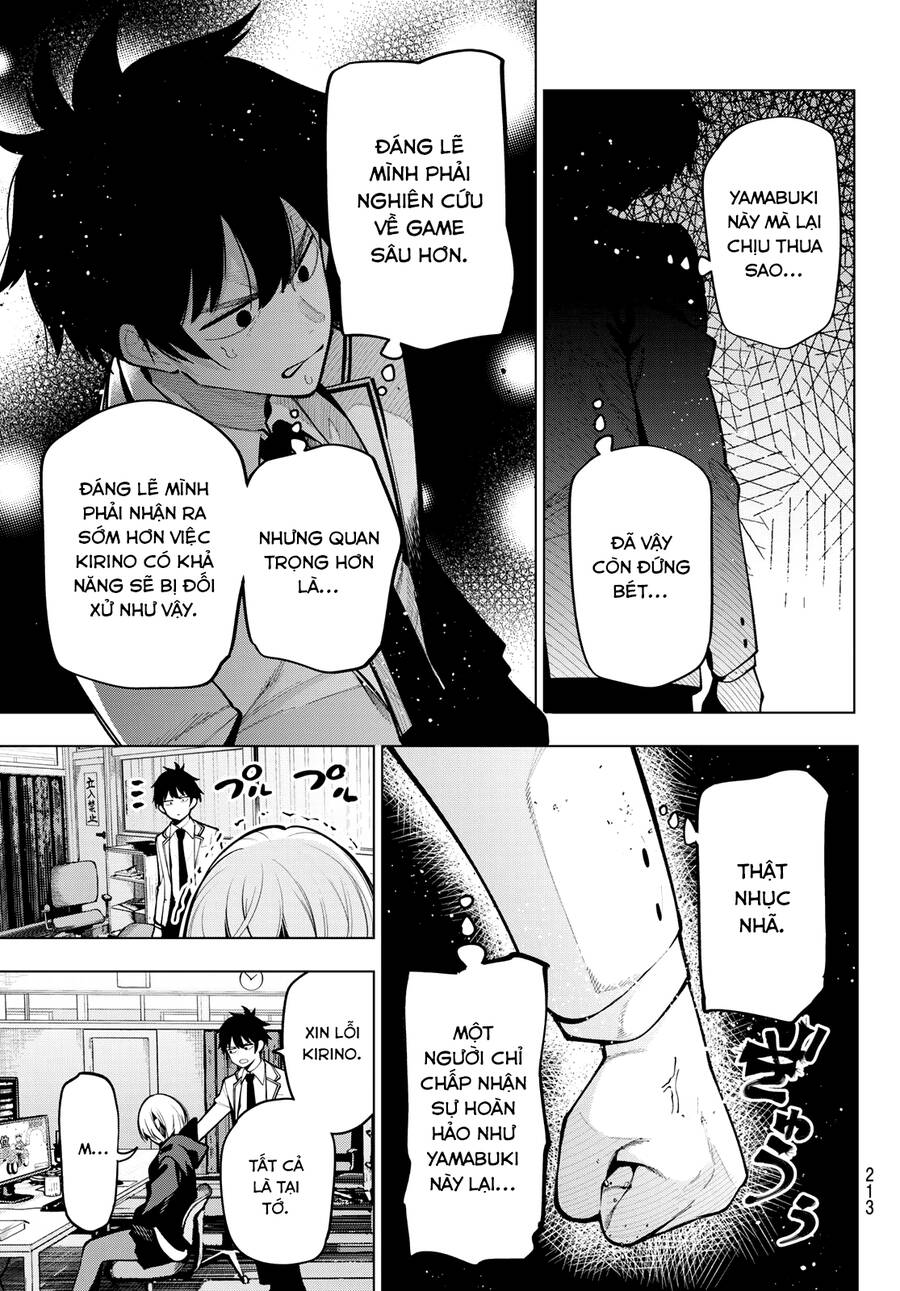 Mayonaka Heart Tune Chapter 25 - 9