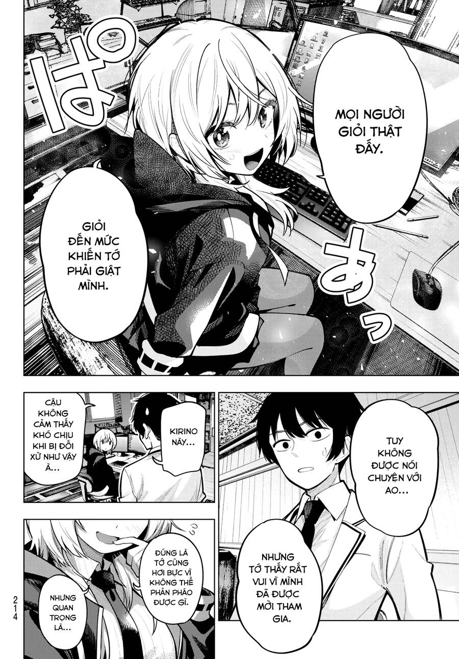 Mayonaka Heart Tune Chapter 25 - 10