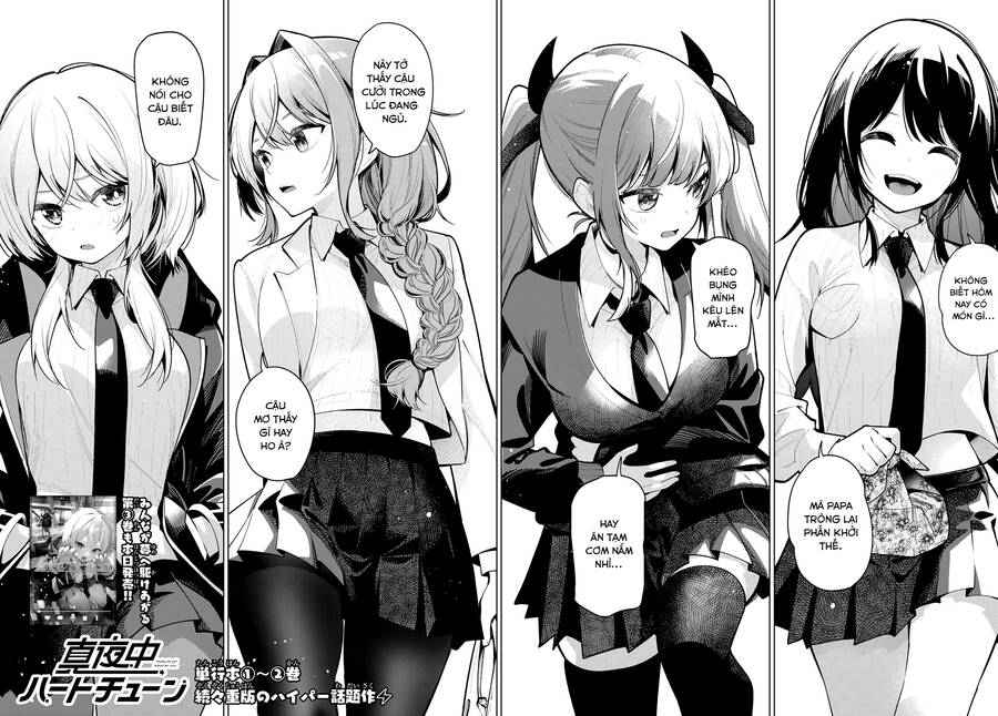 Mayonaka Heart Tune Chapter 27 - 2