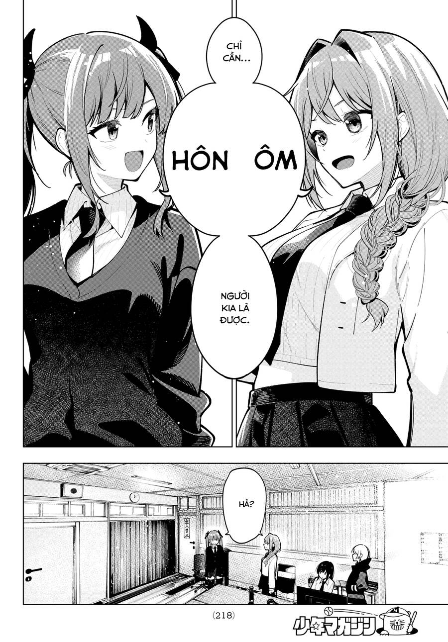 Mayonaka Heart Tune Chapter 27 - 11