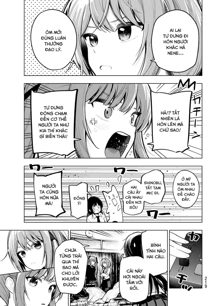 Mayonaka Heart Tune Chapter 27 - 12