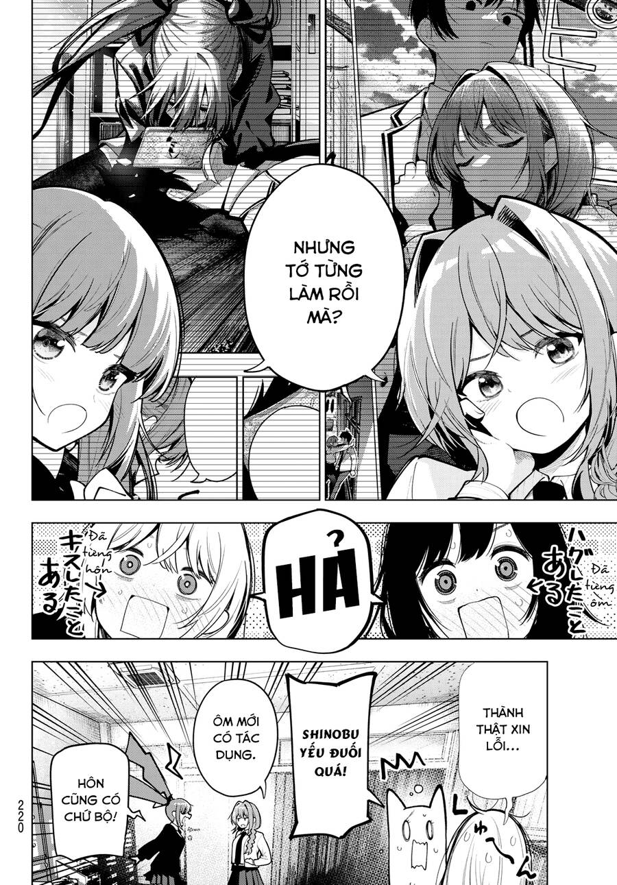 Mayonaka Heart Tune Chapter 27 - 13