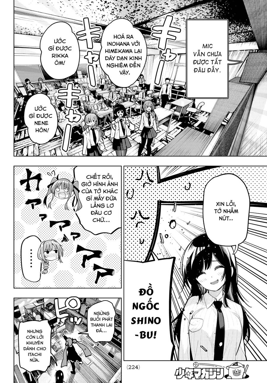 Mayonaka Heart Tune Chapter 27 - 17