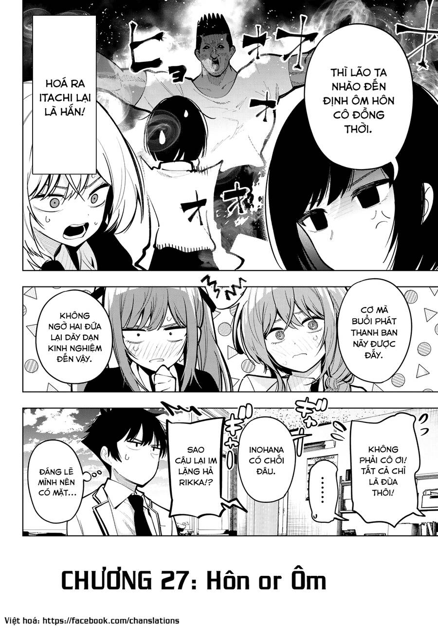 Mayonaka Heart Tune Chapter 27 - 19