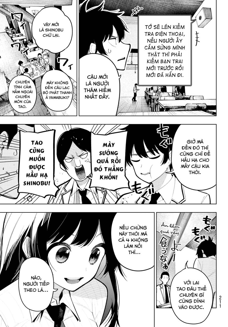 Mayonaka Heart Tune Chapter 27 - 4