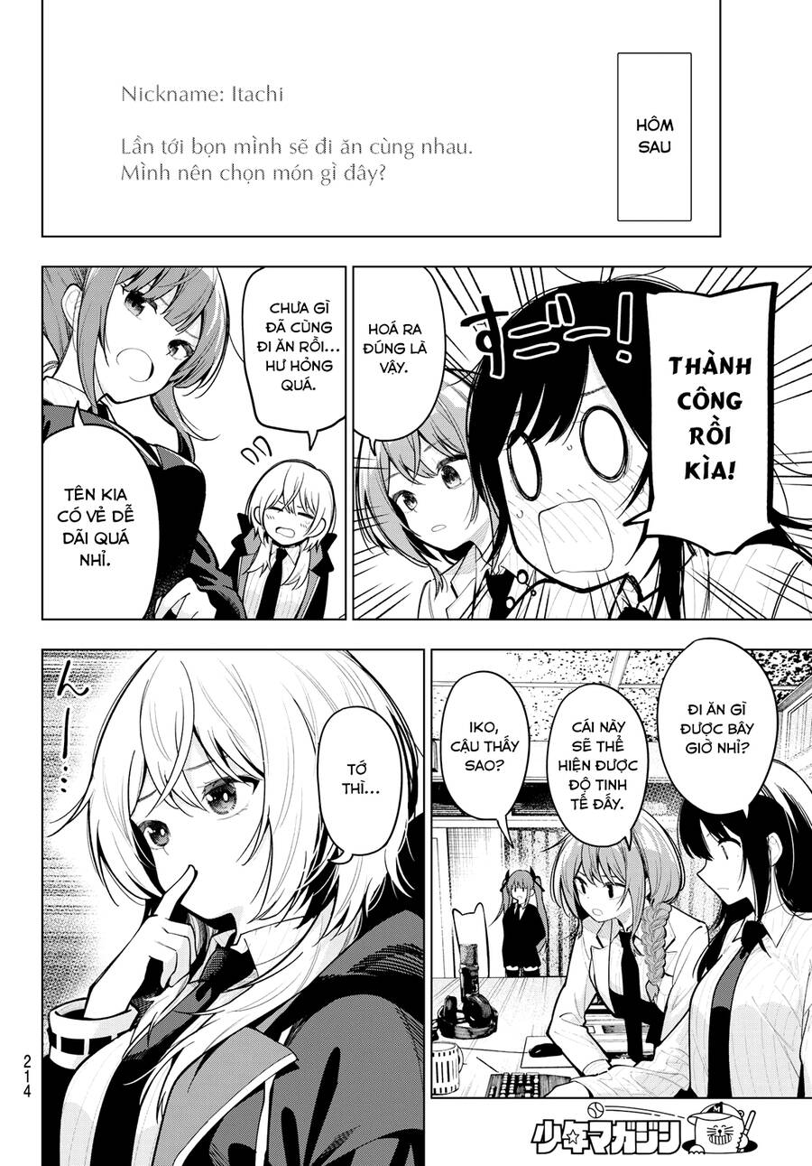 Mayonaka Heart Tune Chapter 27 - 7