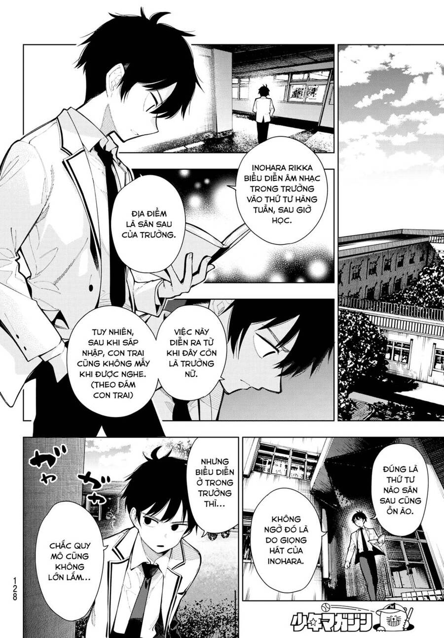 Mayonaka Heart Tune Chapter 3 - 17