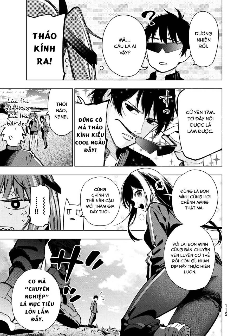 Mayonaka Heart Tune Chapter 3 - 4