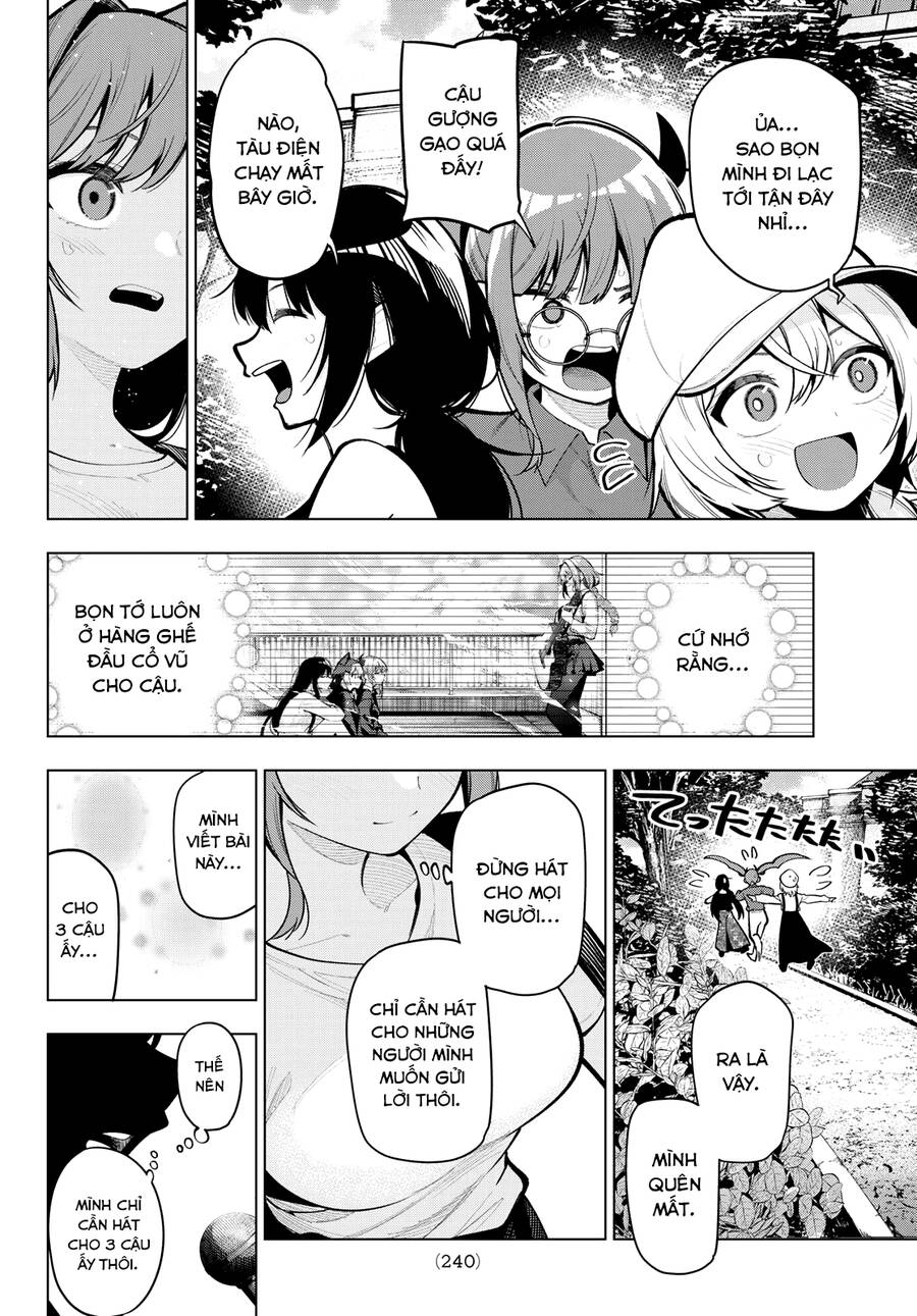 Mayonaka Heart Tune Chapter 30 - 12