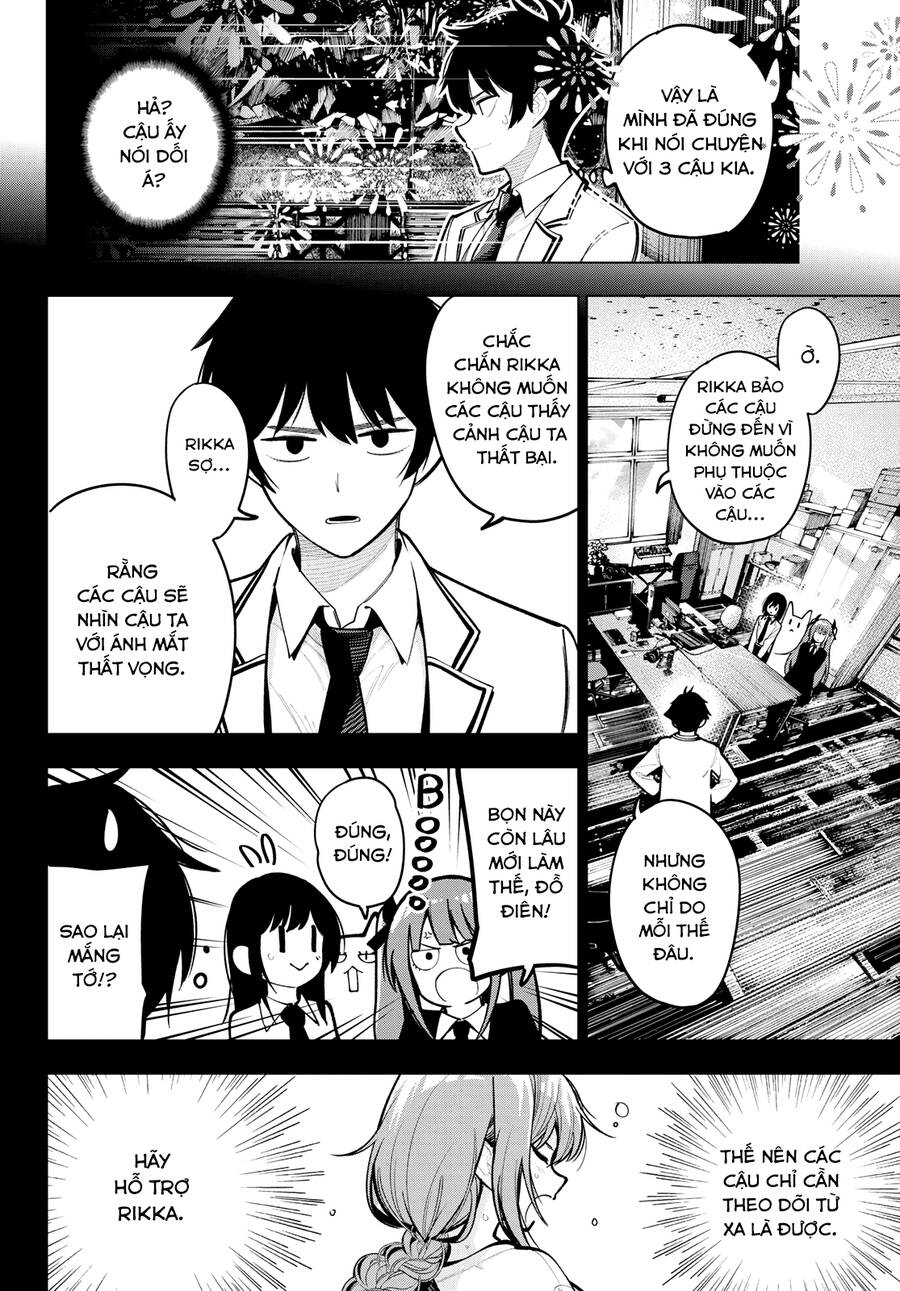 Mayonaka Heart Tune Chapter 30 - 14