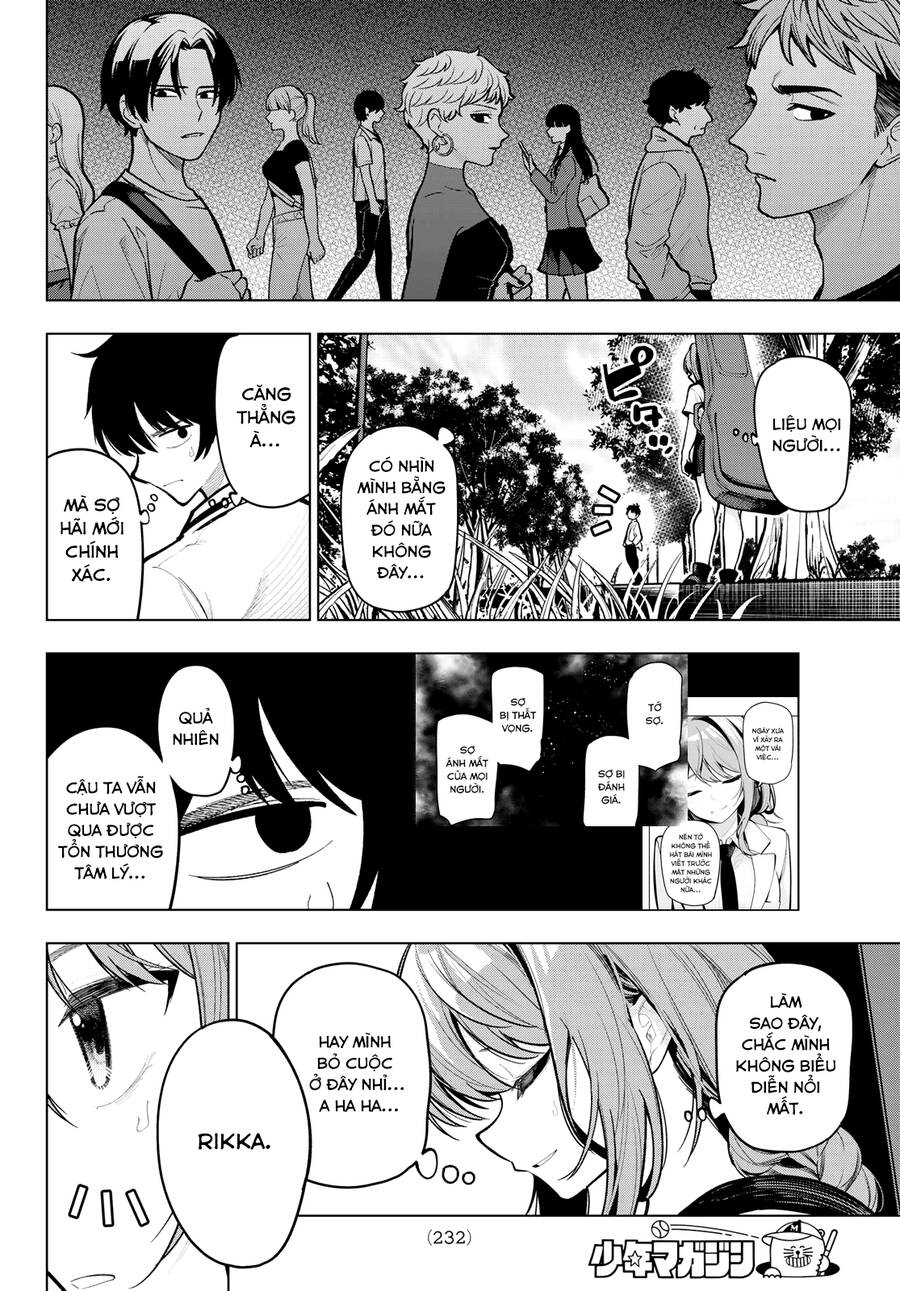 Mayonaka Heart Tune Chapter 30 - 4