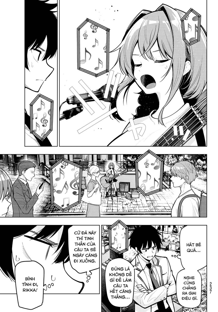 Mayonaka Heart Tune Chapter 30 - 9