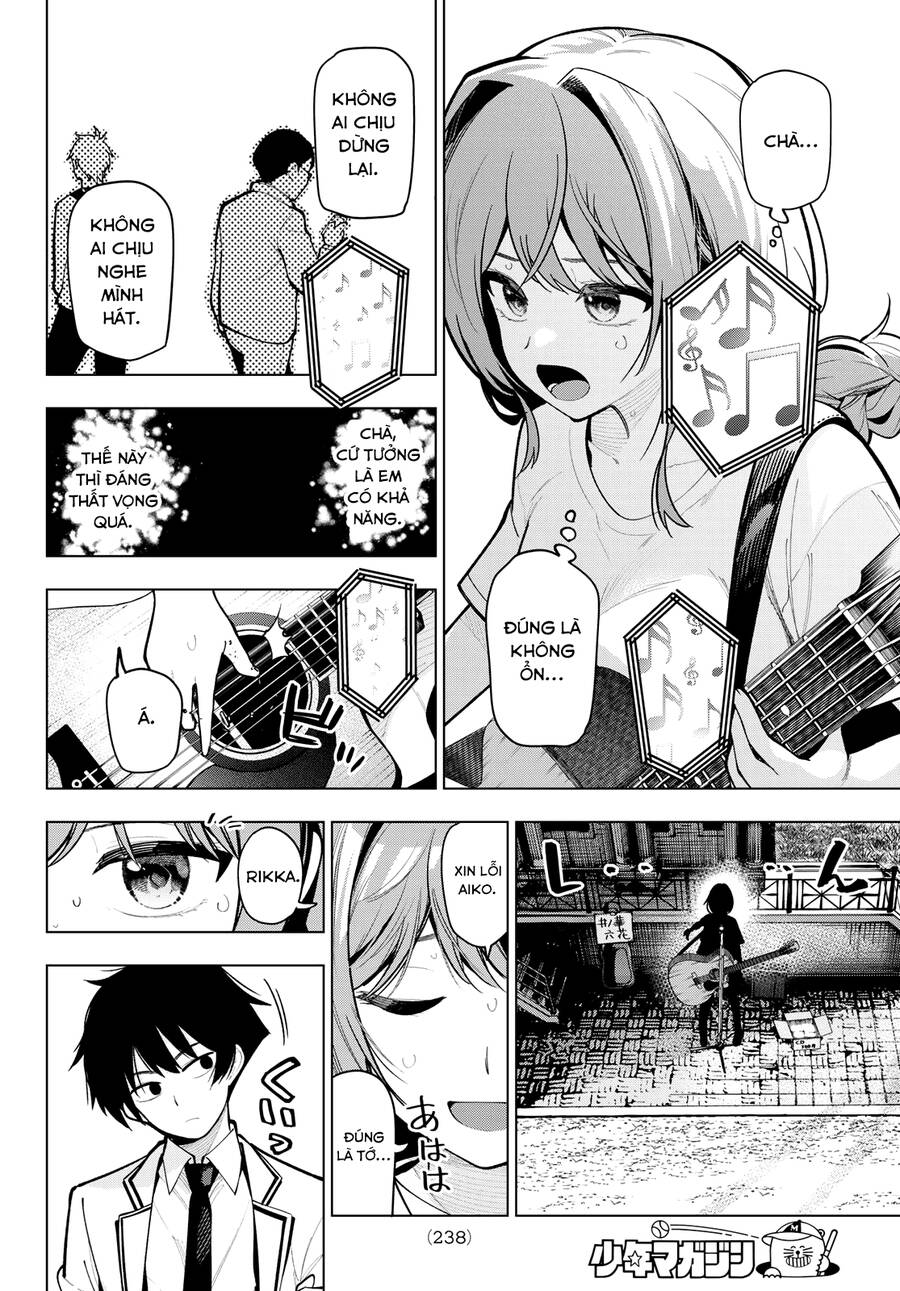 Mayonaka Heart Tune Chapter 30 - 10