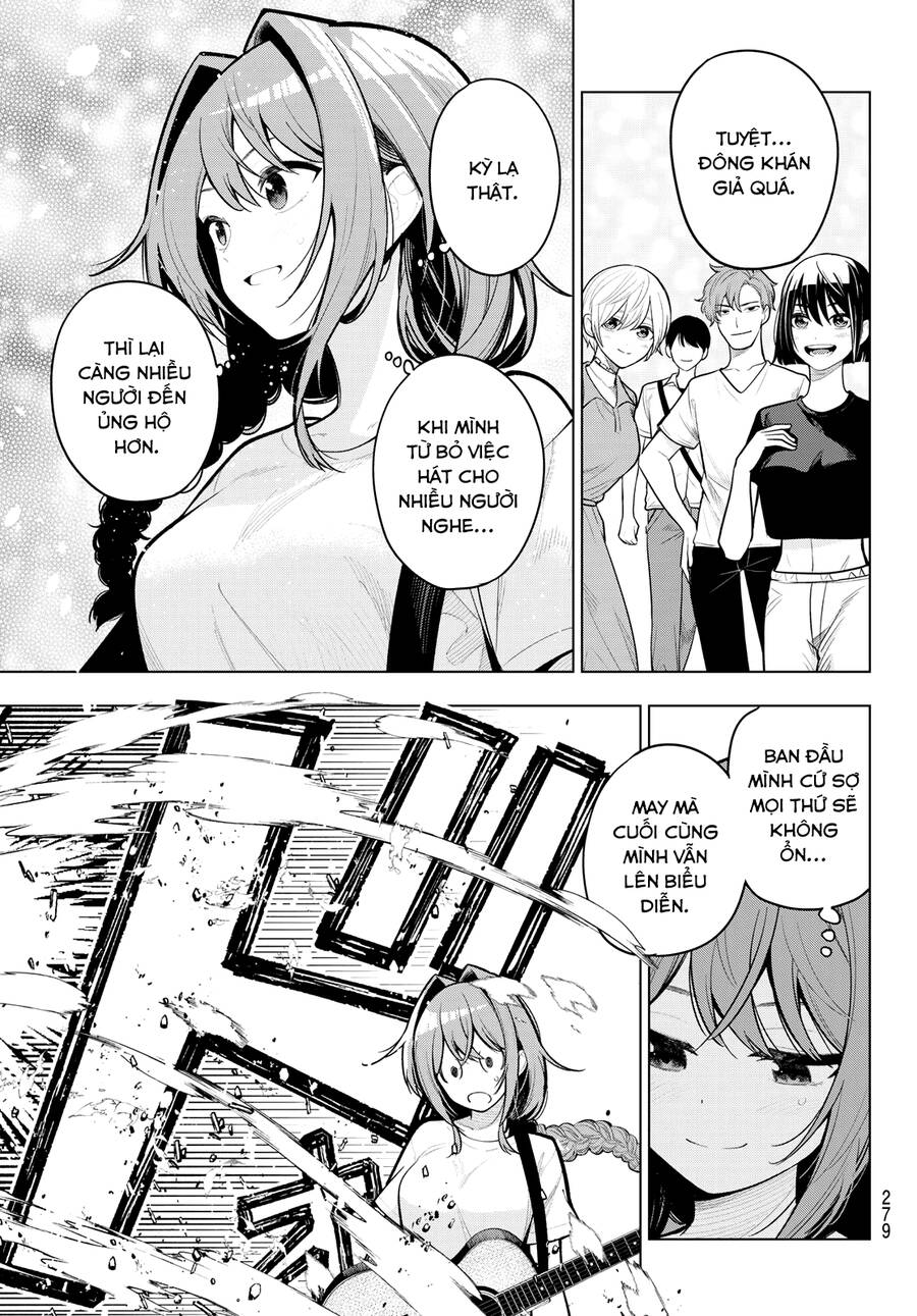 Mayonaka Heart Tune Chapter 31 - 3